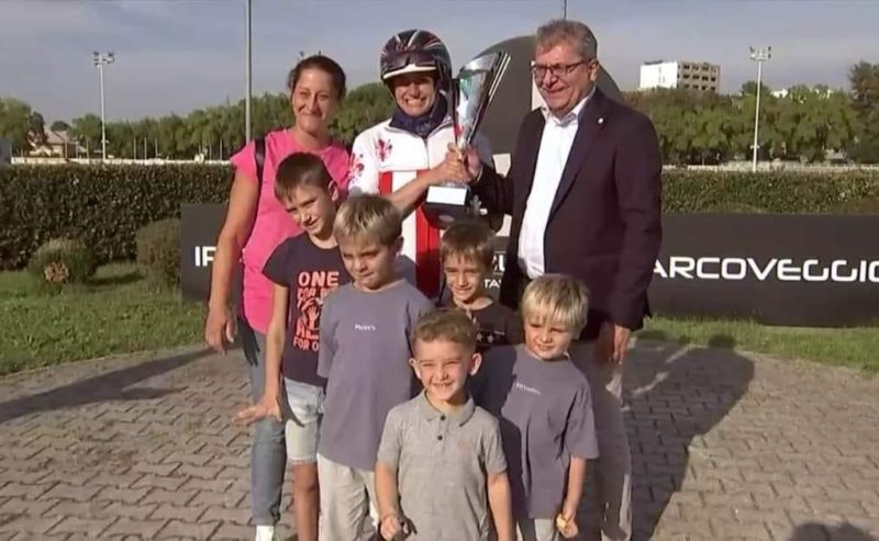 Carlotta D’Agostino trionfa al 50° Trofeo delle Regioni d’Italia all’Ippodromo Arcoveggio di Bologna