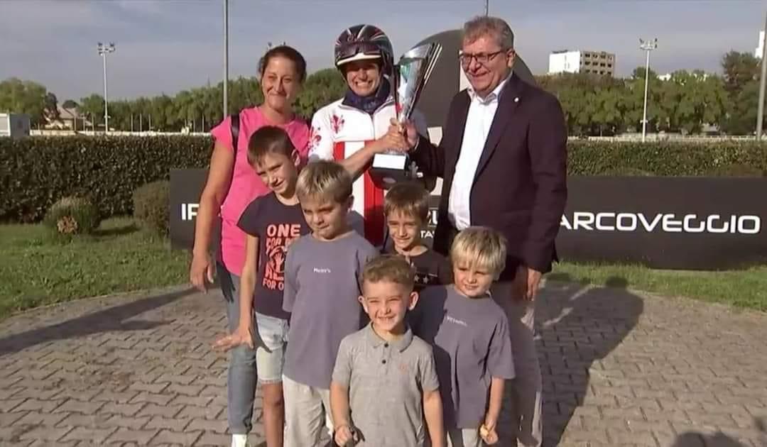 Carlotta D’Agostino trionfa al 50° Trofeo delle Regioni d’Italia all’Ippodromo Arcoveggio di Bologna