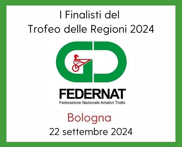 I Finalisti del Trofeo delle Regioni 2024