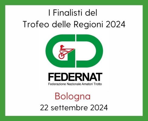 I Finalisti del Trofeo delle Regioni 2024