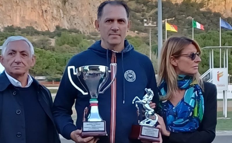 La favola di Fabrizio Martinelli: da sostituto a Campione Italiano Gentleman per la prima volta!