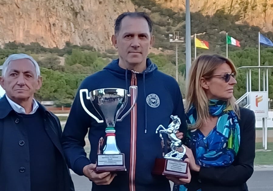 La favola di Fabrizio Martinelli: da sostituto a Campione Italiano Gentleman per la prima volta!