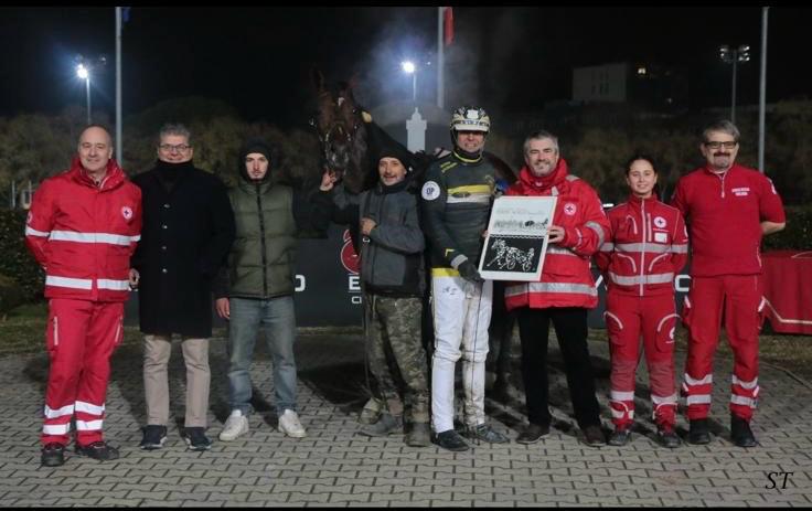 “Contento” di nome e di fatto: Zaccherini conquista il suo primo Trofeo Croce Rossa Italiana