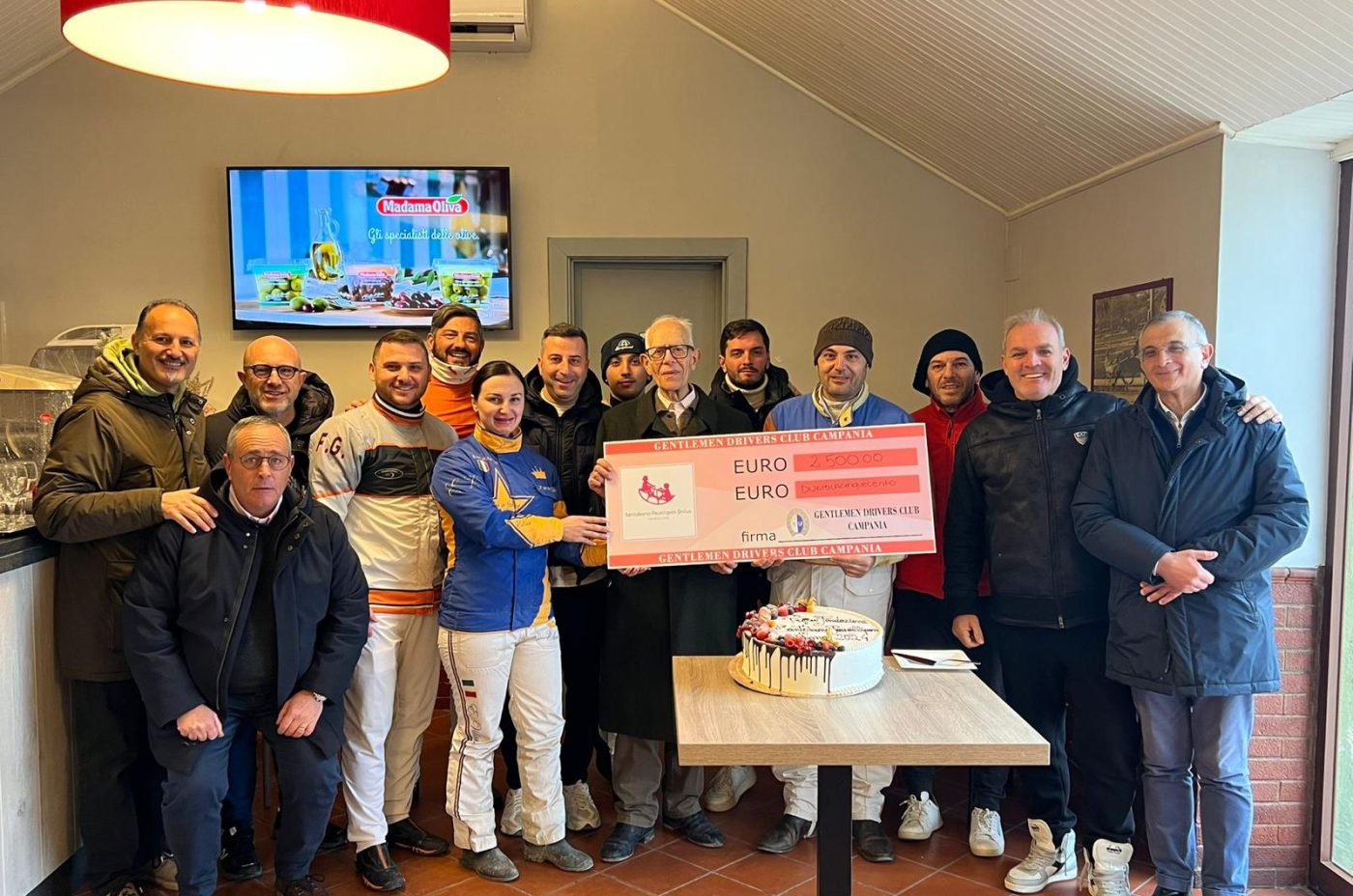 Giuseppe Franco e Aristeo Caf trionfano nella finale del Trofeo Fondazione Santobono Pausilipon: un Natale all’insegna della solidarietà