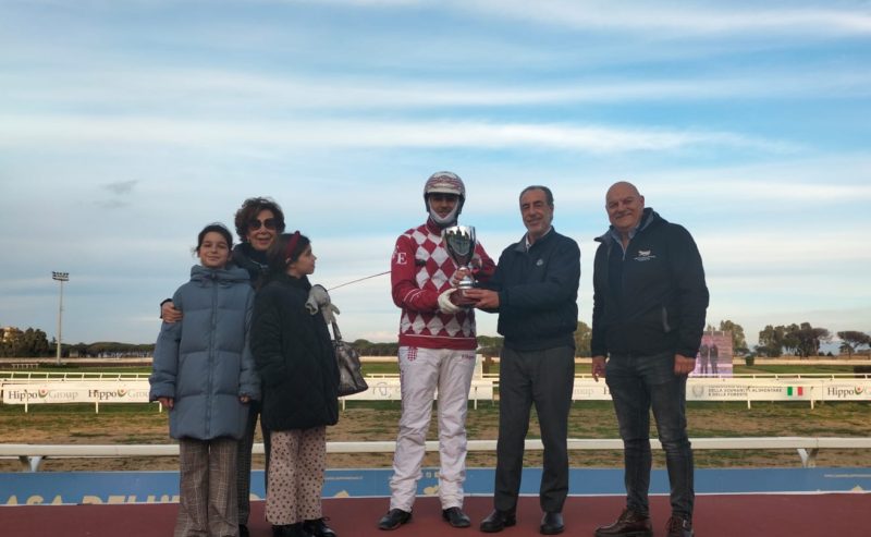 Per la prima volta Filippo Esposito conquista l’ambita Targa d’oro