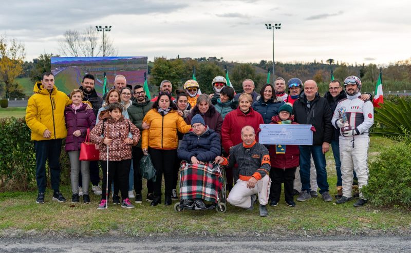 Solidarietà in pista: Il Trofeo del Cuore illumina l’Ippodromo San Paolo di Montegiorgio