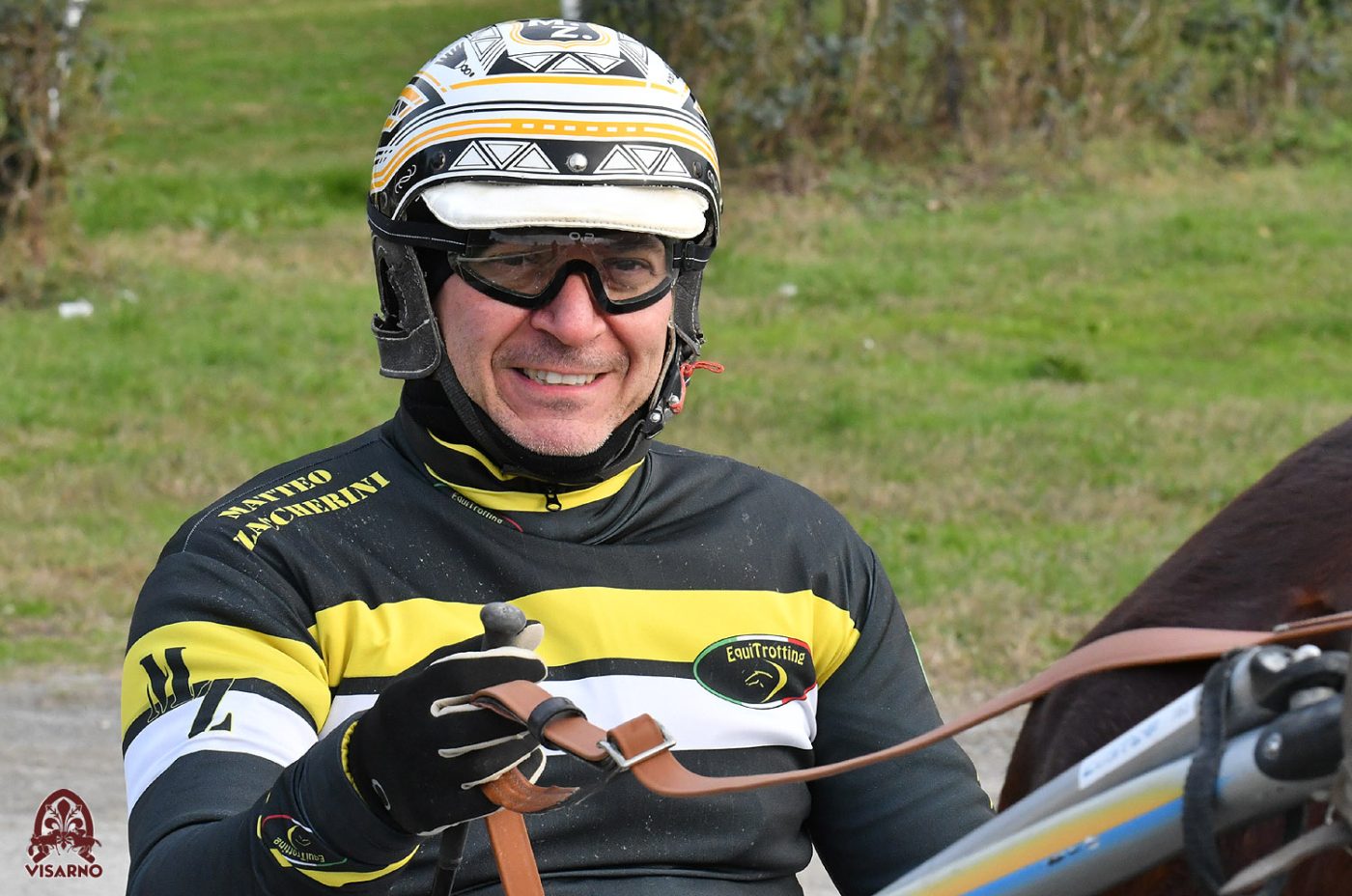 Matteo Zaccherini, orgoglio italiano alla International Amateur Race di Vincennes
